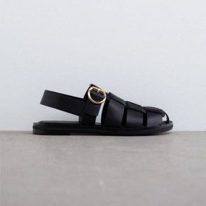 Zara - Leather Fisherman Sandals